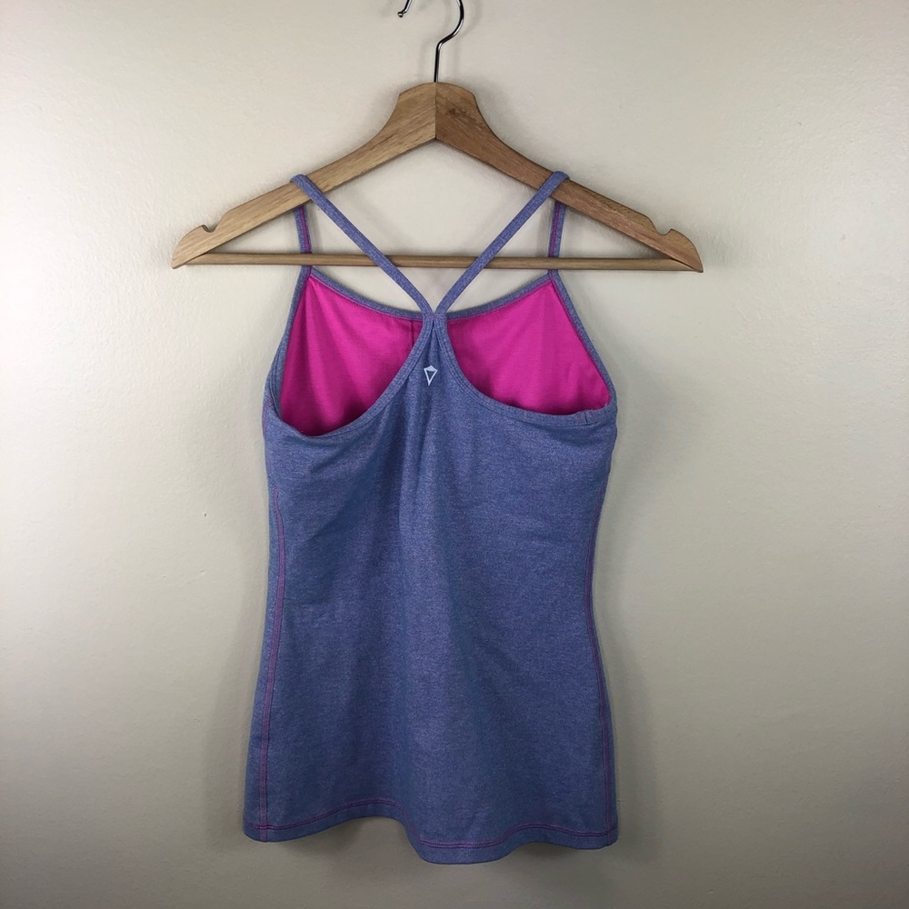 Ivivva lululemon “power y” tank top girls size 14